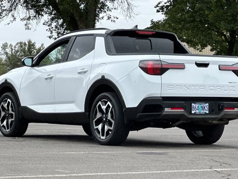 Certified 2022 Hyundai Santa Cruz Limited AWD/4WD image 6
