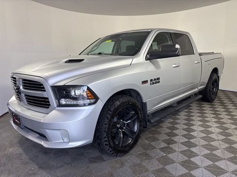 Used 2017 RAM 1500 Sport AWD/4WD image 3