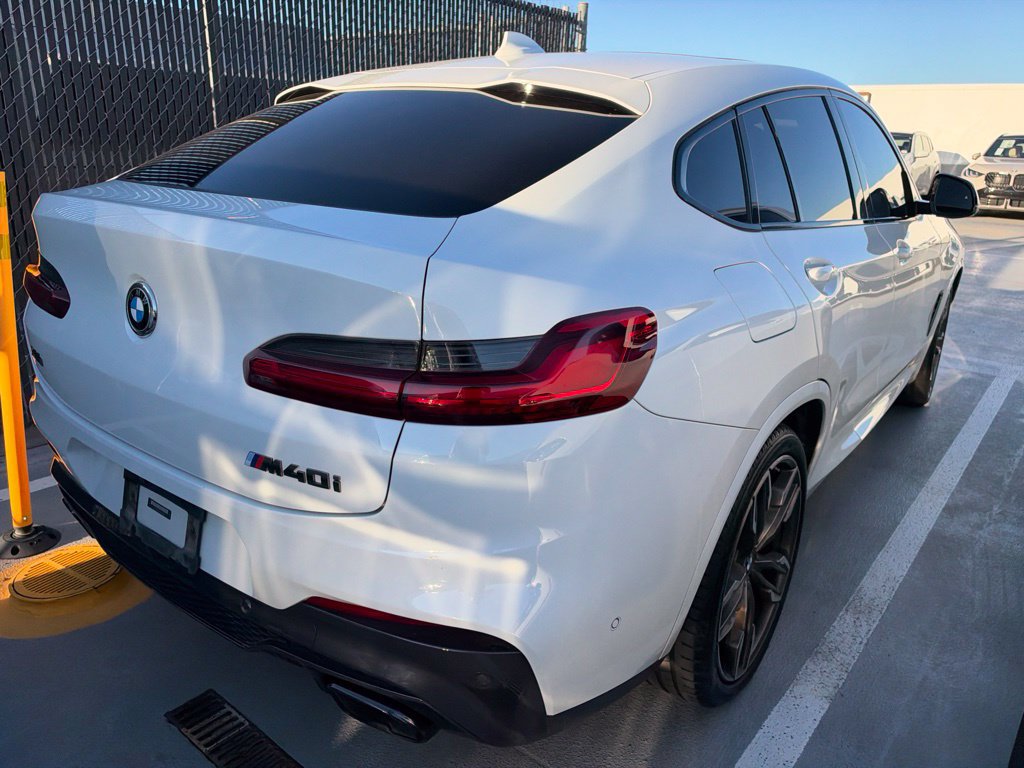 Used 2020 BMW X4 M40i w/ Executive Package AWD/4WD image 10