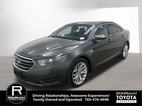 Used 2017 Ford Taurus Limited FWD image 1