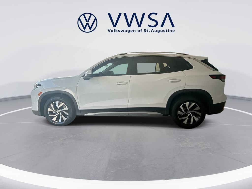 Certified 2026 Volkswagen Tiguan S FWD image 4
