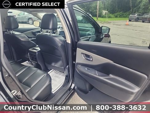 Certified 2018 Nissan Murano SL w/ Moonroof Package AWD/4WD image 32
