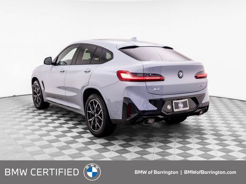 Used 2025 BMW X4 xDrive30i w/ Premium Package AWD/4WD image 3