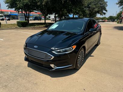 Used 2018 Ford Fusion SE w/ Fusion SE Technology Package