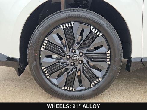 New 2026 Nissan Murano Platinum AWD/4WD image 28
