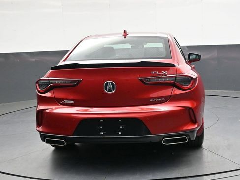 Used 2022 Acura TLX SH-AWD w/ A-SPEC Pkg image 4