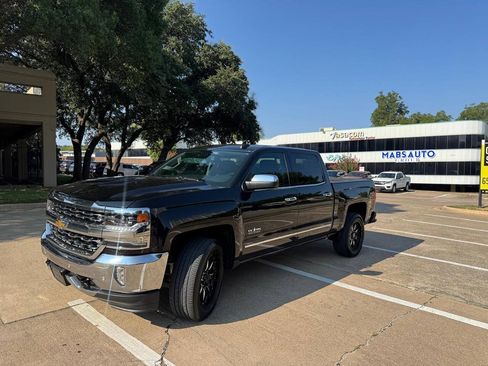 Used 2016 Chevrolet Silverado 1500 LTZ w/ Texas Edition RWD image 2