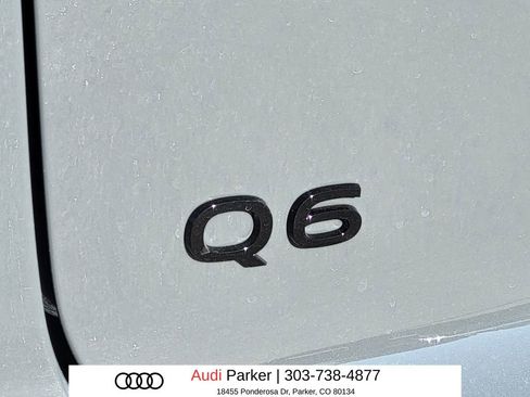 New 2025 Audi Q6 e-tron Premium Plus image 11
