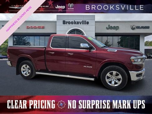 Used 2019 RAM 1500 Laramie AWD/4WD image 1