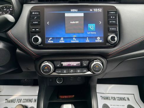 Certified 2025 Nissan Versa SR w/ Trunk Package FWD image 21