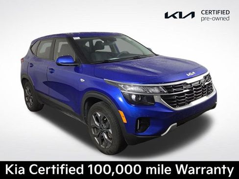 Certified 2024 Kia Seltos LX AWD/4WD image 4