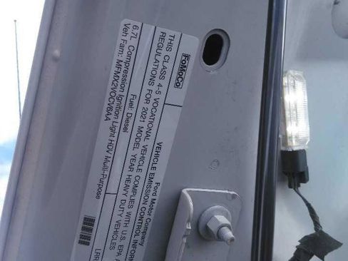 Used 2021 Ford F450 XL w/ Snow Plow Prep Package image 13