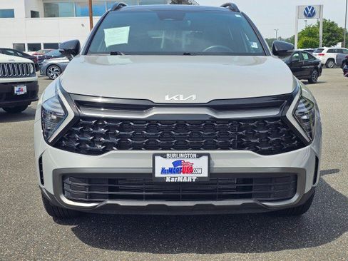 Used 2024 Kia Sportage X-Line w/ X-Line Premium Package AWD/4WD image 8