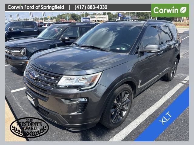 Used 2018 Ford Explorer XLT w/ Equipment Group 202A FWD image 1