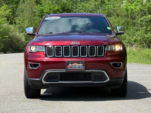 Used 2021 Jeep Grand Cherokee Limited AWD/4WD image 6