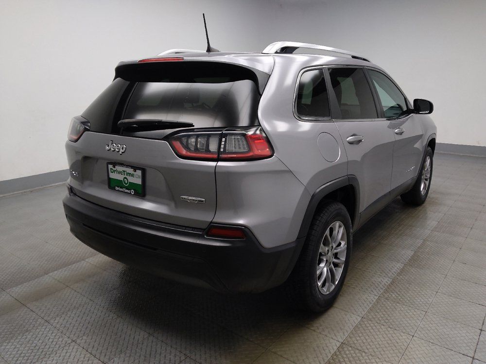 Used 2020 Jeep Cherokee Latitude Plus w/ Comfort/Convenience Group AWD/4WD image 9