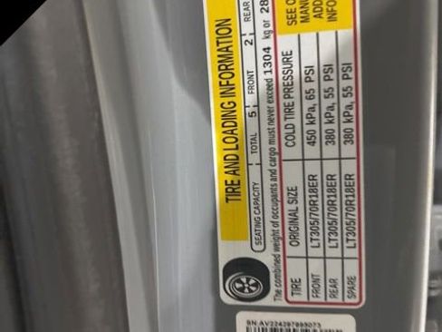 Certified 2025 GMC Sierra 2500 AT4X AWD/4WD image 42