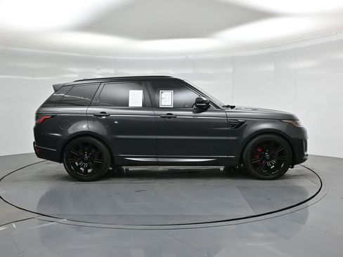 Used 2020 Land Rover Range Rover Sport HST image 26