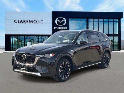 New 2026 MAZDA CX-90 Plug-In Hybrid w/ Premium Plus AWD/4WD image 3