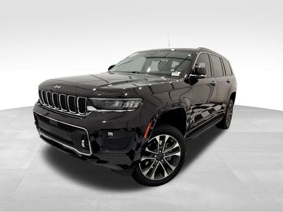 Used 2023 Jeep Grand Cherokee L Overland w/ Luxury Tech Group IV