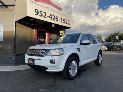 Used 2013 Land Rover LR2 HSE