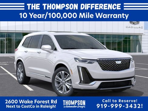 New 2025 Cadillac XT6 Premium Luxury AWD/4WD image 10