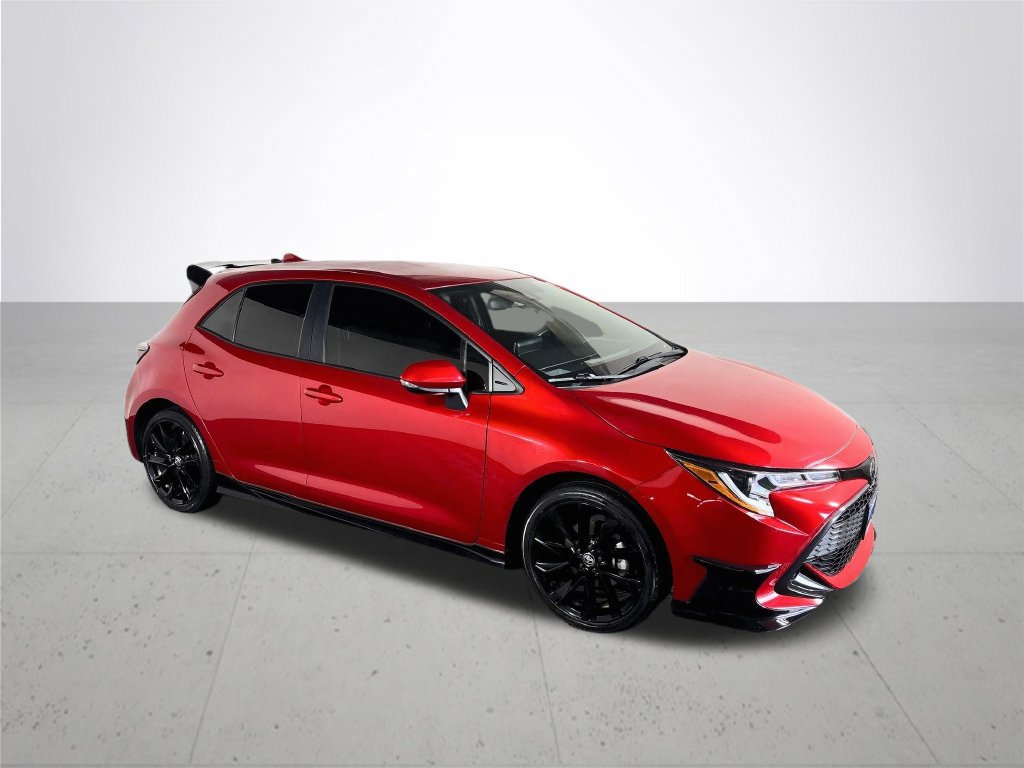 Used 2021 Toyota Corolla SE w/ Special Edition FWD image 4