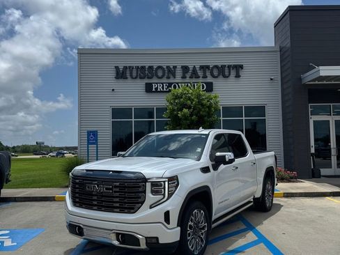 Used 2024 GMC Sierra 1500 Denali Ultimate AWD/4WD image 1