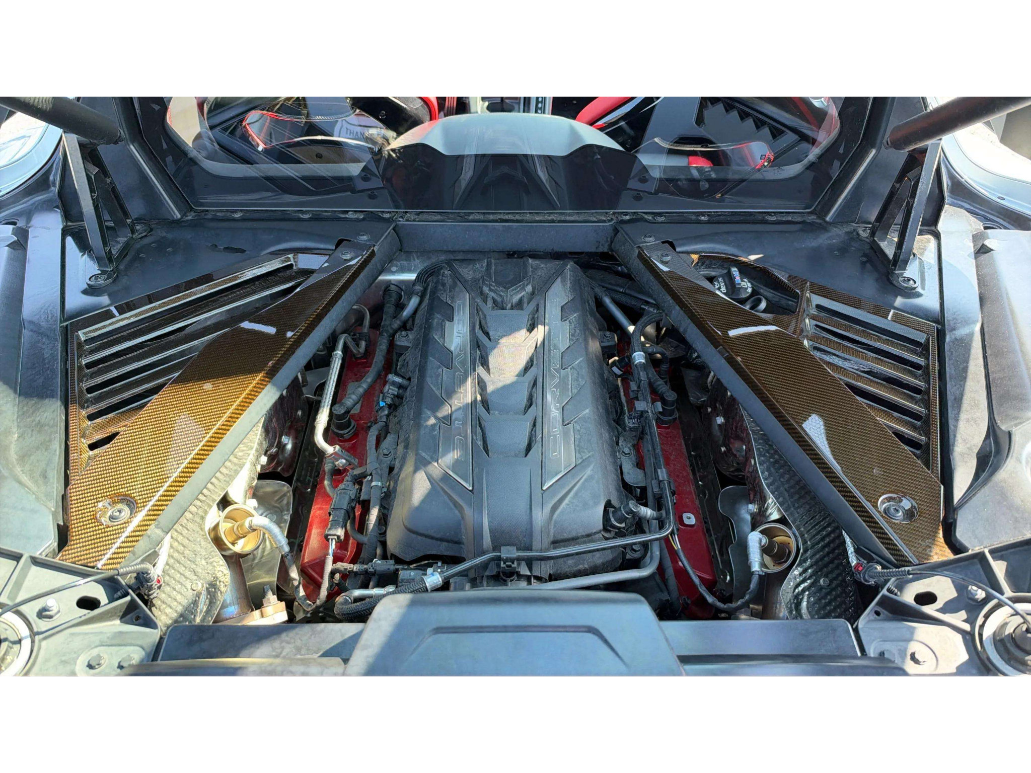 Used 2021 Chevrolet Corvette Stingray Premium Cpe w/ Z51 Performance Package RWD image 27