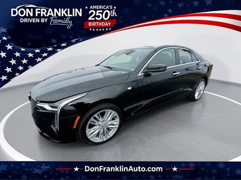 Used 2024 Cadillac CT4 Premium Luxury w/ Super Cruise 2 Package AWD/4WD image 1