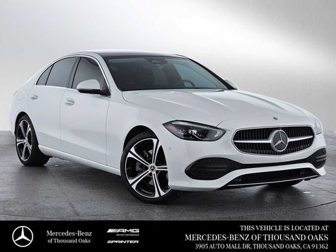 Used 2023 Mercedes-Benz C 300 Sedan image 1