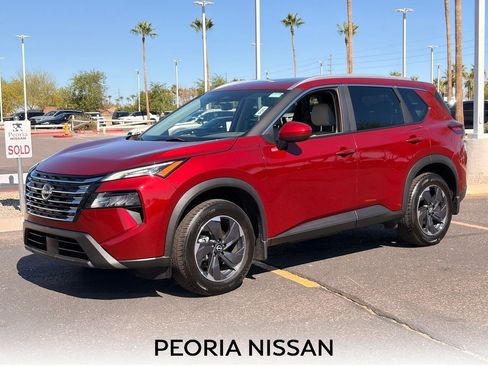 Certified 2024 Nissan Rogue SV w/ SV Premium Package FWD image 1