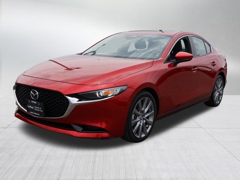 Used 2025 MAZDA MAZDA3 s FWD image 3