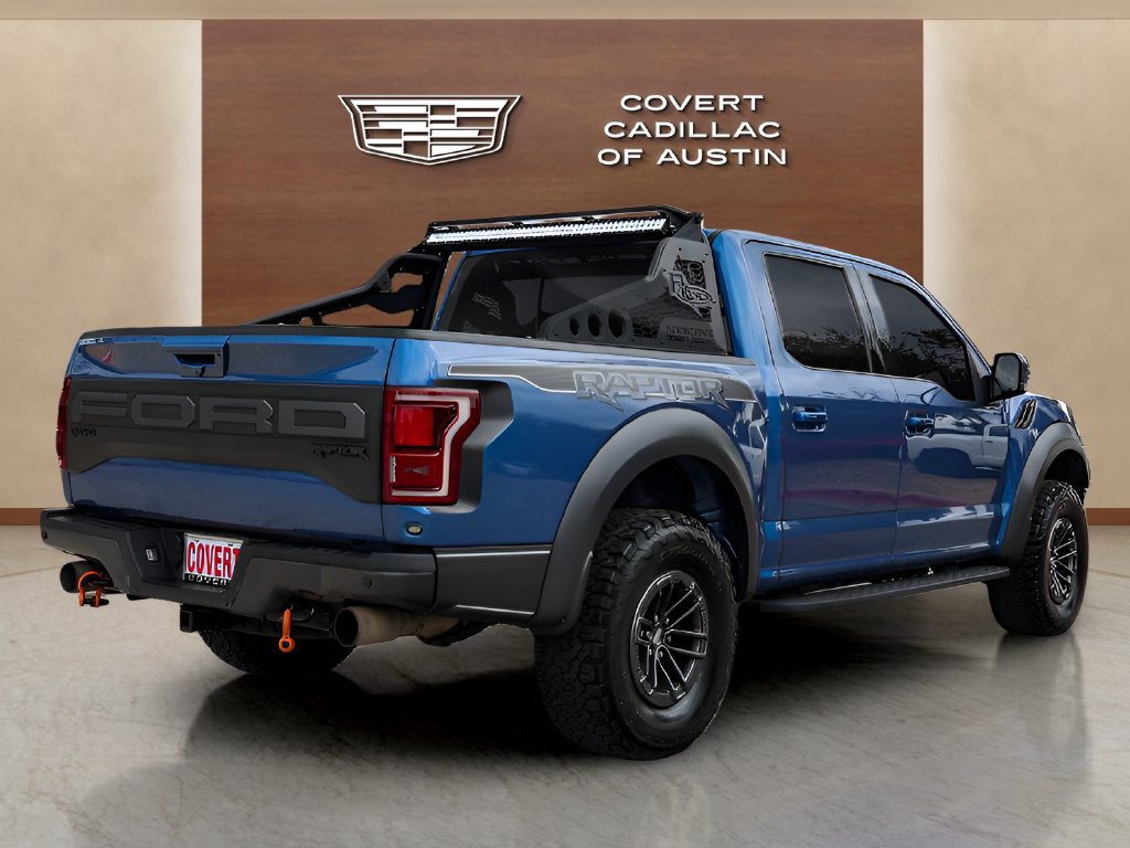 Used 2020 Ford F150 Raptor w/ Equipment Group 802A Luxury AWD/4WD image 4