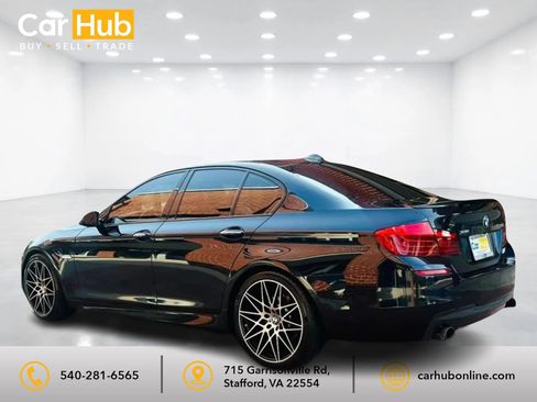 Used 2016 BMW 535i xDrive Sedan AWD/4WD image 4