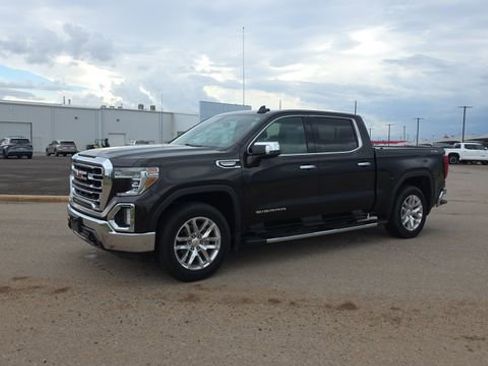 Used 2019 GMC Sierra 1500 SLT AWD/4WD image 2