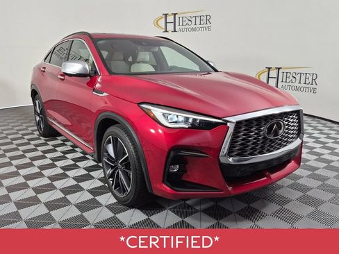 Used 2024 INFINITI QX55 Sensory w/ Lighting Package AWD/4WD image 2