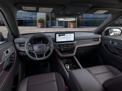 New 2026 Ford Explorer Platinum RWD image 32