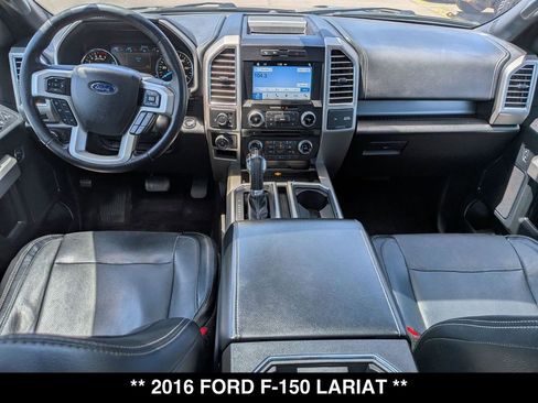 Used 2016 Ford F150 Lariat w/ Equipment Group 502A Luxury AWD/4WD image 25
