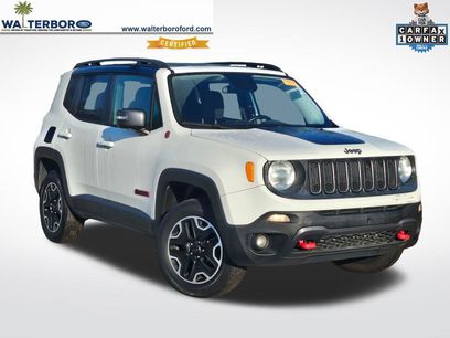 Used 2017 Jeep Renegade Trailhawk