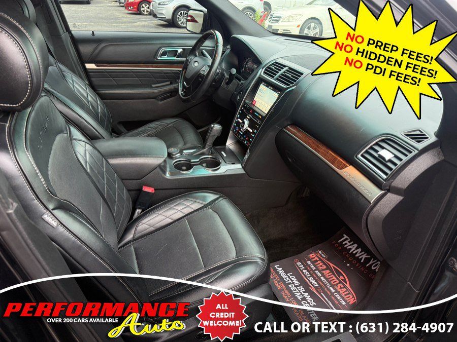 Used 2017 Ford Explorer Platinum AWD/4WD image 8