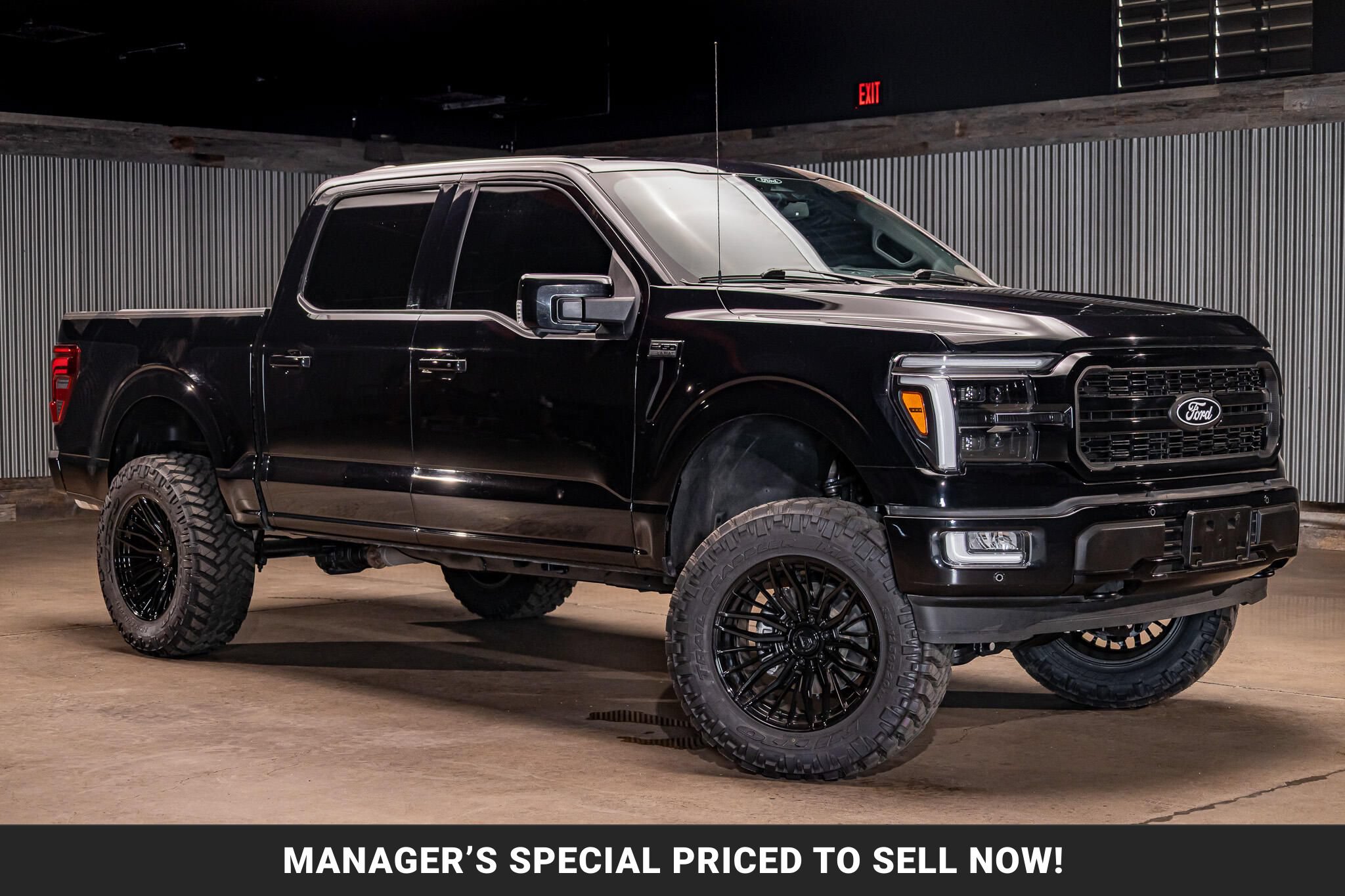 Used 2024 Ford F150 Lariat w/ Equipment Group 502A High AWD/4WD image 1