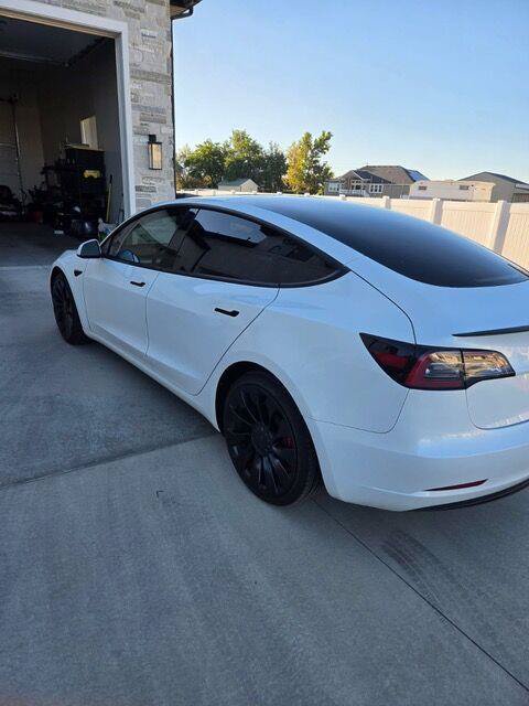 Used 2023 Tesla Model 3 Performance AWD/4WD image 2