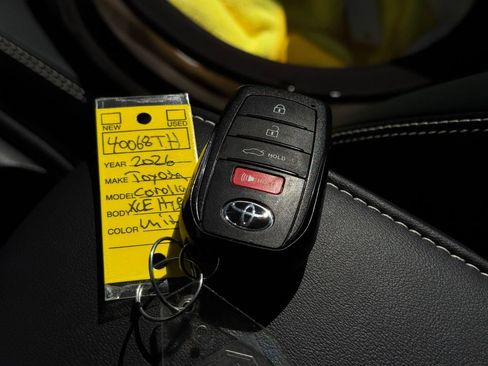 Certified 2026 Toyota Corolla XLE FWD image 29