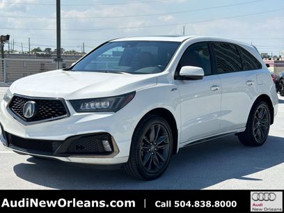 Used 2019 Acura MDX A-Spec