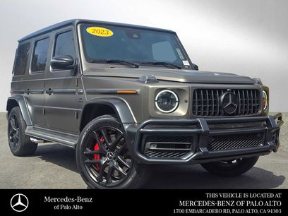 Certified 2023 Mercedes-Benz G 63 AMG 4MATIC