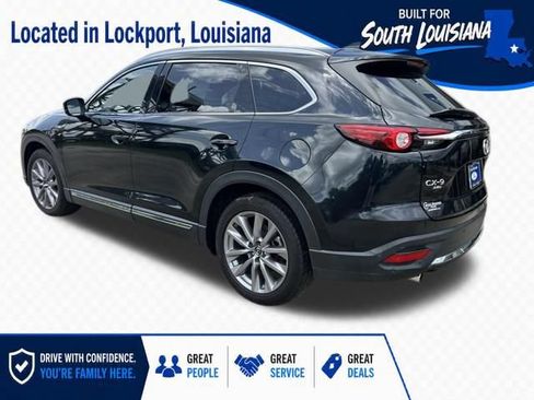 Used 2023 MAZDA CX-9 Grand Touring AWD/4WD image 3