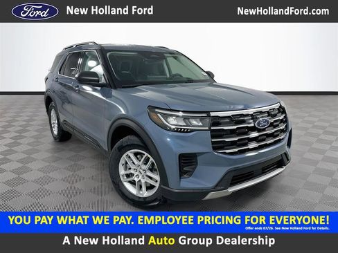 New 2026 Ford Explorer Active AWD/4WD image 1