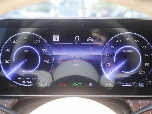 Used 2023 Mercedes-Benz EQS 450+ 4MATIC SUV image 6