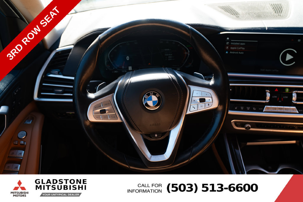 Used 2021 BMW X7 xDrive40i w/ Parking Assistance Package AWD/4WD image 12